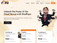 MadPopo Web Hosting Solutions: Secure, Scalable, Affordable