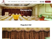 Banquets - Madurai Residency