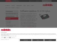 CS3 Updates | Märklin Website DE
