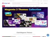 Magento 2 Theme with High-Quality Customwork Services - MagenTech