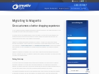  Migrating to Magento Sydney | Magentiv