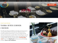 Boat Dinner Cruise in Melbourne | Docklands Boat Cruises | Magic Chart