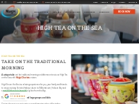 High Tea on the Sea | Magic Charters