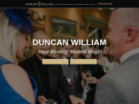 Magician Nottingham for Hire | UK Magician | Duncan William