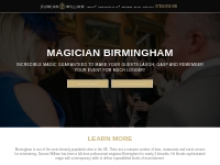 Magician Birmingham | Duncan William | Top Birmingham Magician