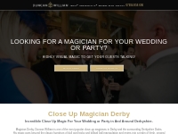 Magician Derby | Duncan William Magician