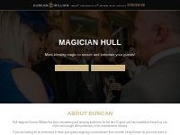 Magician Hull | Duncan William Magician