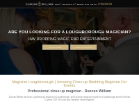 Magician Loughborough | Amazing Close up Wedding Magician