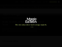 Learning Technology | Magic EdTech