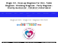 Magic OZ   Close-up Magician For Hire   Table Magician   Wedding 