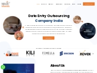 Data Entry Outsourcing Company India | Data Entry Services India