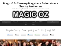 Magician Surrey | Close Up Magician For Hire | Magic OZ - Magic OZ - C