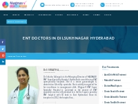 ENT Doctors at Dilsukhnagar in Hyderabad | ENT Center