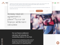 Car Finance Settlement Calculator | Magnitude Finance