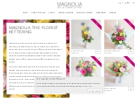 Magnolia the Florist Kettering - stylish flowers from £20 order by 1pm