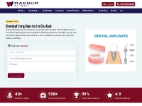 Best Dental Implants in Dubai - Implants Clinic in Dubai, Dental Impla