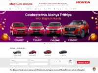 Honda Showroom in Bangalore | Authorized Honda car Dealer in Bangalore