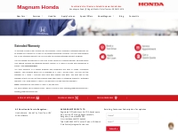 New Honda Cars in Bangalore with Extended Warranty | Magnum Honda