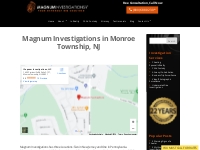 Magnum Investigations in Monroe Township, NJ