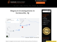 Magnum Investigations in Sicklerville, NJ