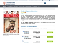 The Week Magazine Subscription | The Week subscription - Magsstore