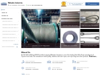 Mahadev Industries, Ghaziabad - Manufacturer of Steel Wire Ropes and P