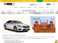 Car Rental in Delhi - NCR/Gurgaon/Noida - Maharana Cab
