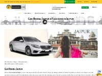 Car Rental in Jaipur | Innova Crysta Taxi Hire in Jaipur - Maharana Ca