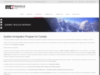 Quebec Immigration Program for Canada | Mahavir Consulting