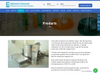 Products - Lidocain Base, Lidocaine Hydrochloride, Bulk Pharmaceutical