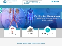 Best Urologist in Delhi | Kidney Transplant Surgeon in Delhi