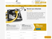 Maidenhead Data Recovery, Data Recovery Services, Data Recover