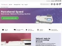 Parcelsend Speed Franking Machine | Low Cost Franking Machine