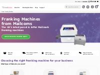 Franking Machines | Royal Mail Authorised Supplier | Mailcoms