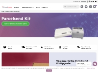 Parcelsend Kit | A New Online Shipping Application