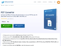 Best PST Converter to Convert PST  into Various File Formats