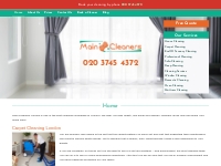 Main Cleaners London - Domestic Cleaning Company