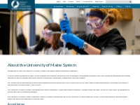 University of Maine System  - University of Maine System