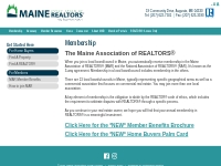 Membership  |  Maine Association of REALTORS