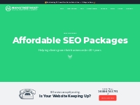 Affordable SEO Packages   SEO Plans | Mainstreethost