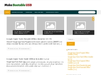 Make bootable usb - Make bootable usb windows 11, 10, 7, 8.1,8 from Is