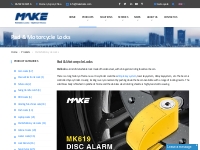 Pad & Motorcycle Lock Manufacturer, - MAKE