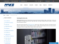 Vending Machine Locks Manufacturer from China - MAKE