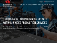 Video Production Company in Hyderabad | Make My Film