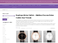 Replique Rolex Cellini - Meilleur Fausse Rolex Cellini Aaa+ Grade