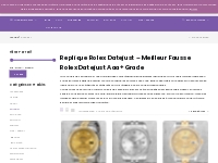 Replique Rolex Datejust - Meilleur Fausse Rolex Datejust Aaa+ Grade