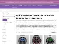 Replique Rolex Sea Dweller - Meilleur Fausse Rolex Sea Dweller Aaa+ Gr