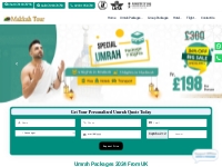Umrah Packages 2024 All-inclusive Cheap Deals from UK | Makkah Tour