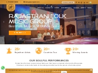 Malang Music Group: Rajasthani Folk Music and Dance Group For Wedding 