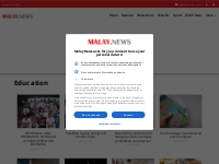 Education | Malay News- Malaysian newspapers from Kuala Lumpur